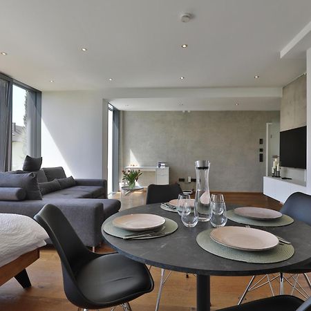 Moderne Studio-Wohnung Gersthofen Esterno foto