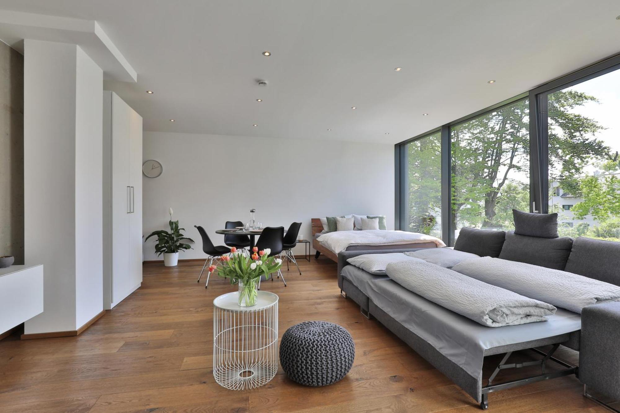 Moderne Studio-Wohnung Gersthofen Esterno foto