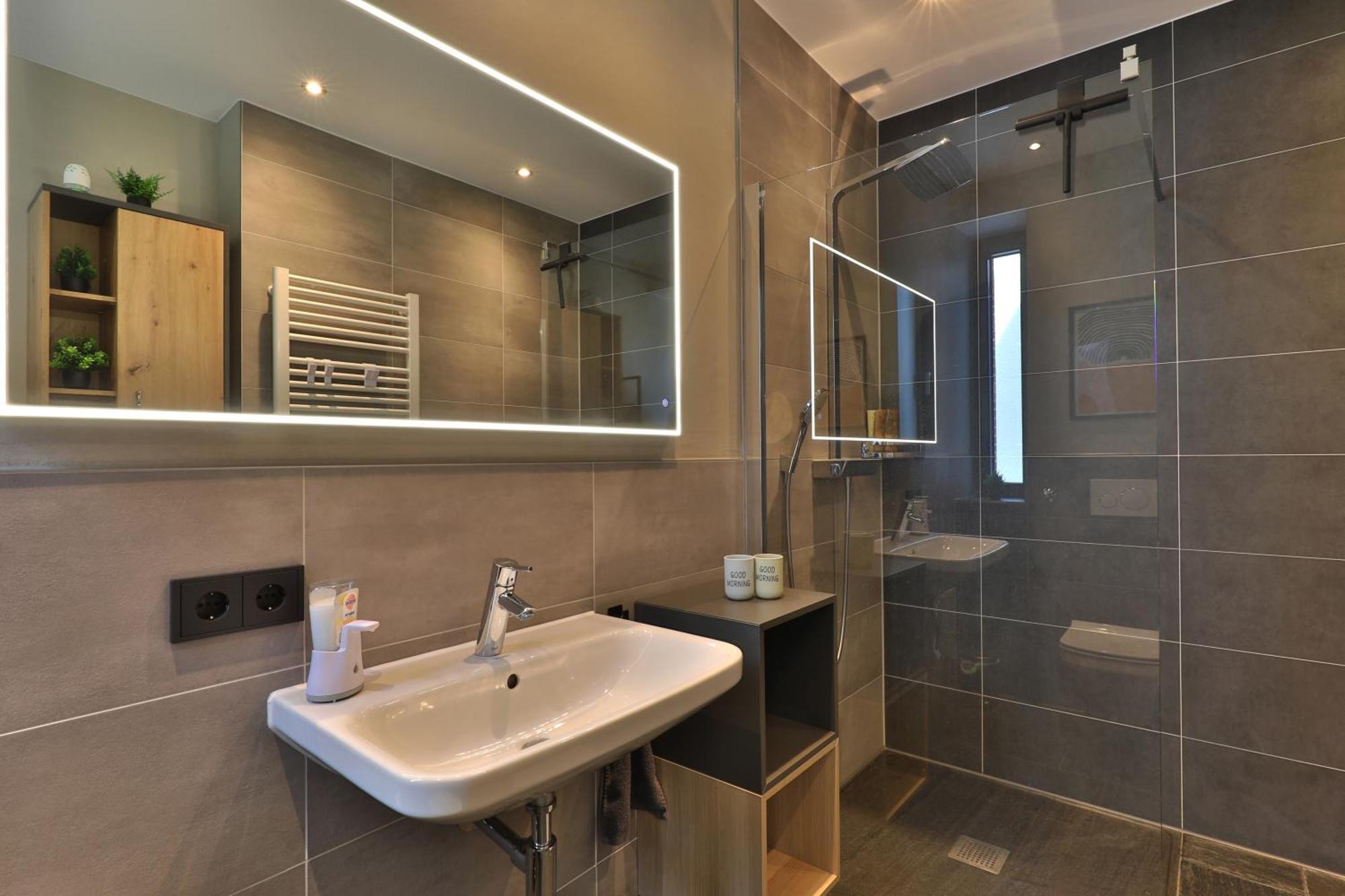 Moderne Studio-Wohnung Gersthofen Esterno foto