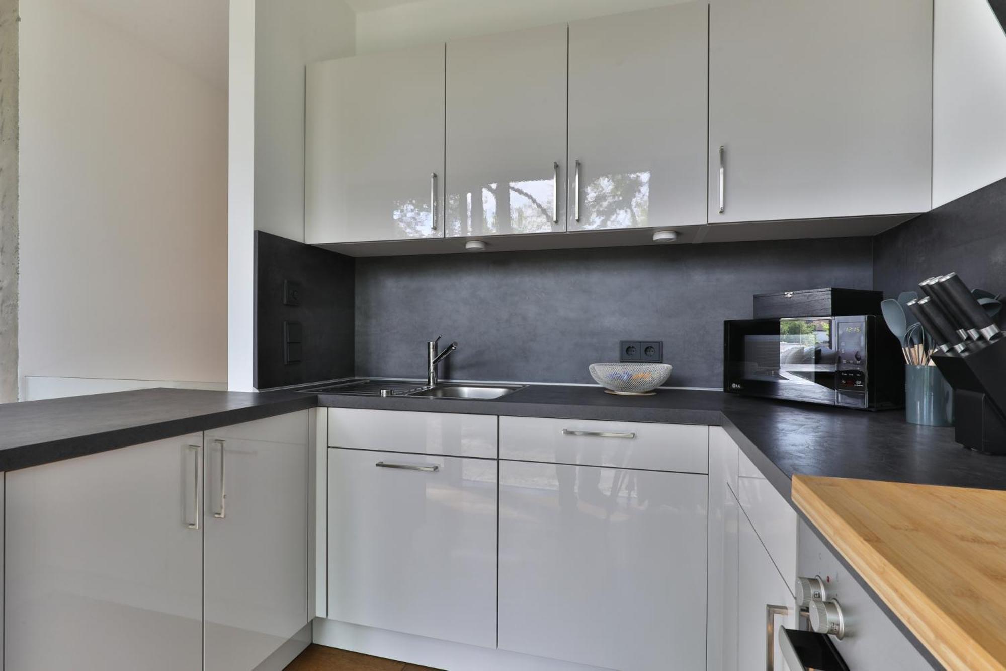 Moderne Studio-Wohnung Gersthofen Esterno foto