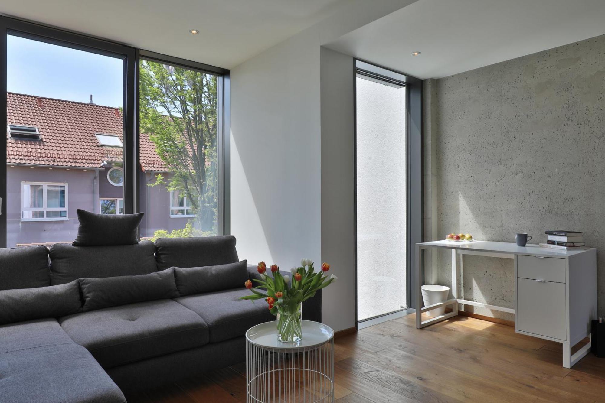 Moderne Studio-Wohnung Gersthofen Esterno foto