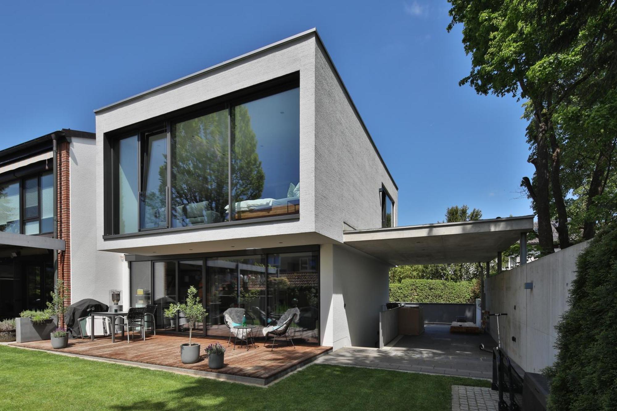 Moderne Studio-Wohnung Gersthofen Esterno foto