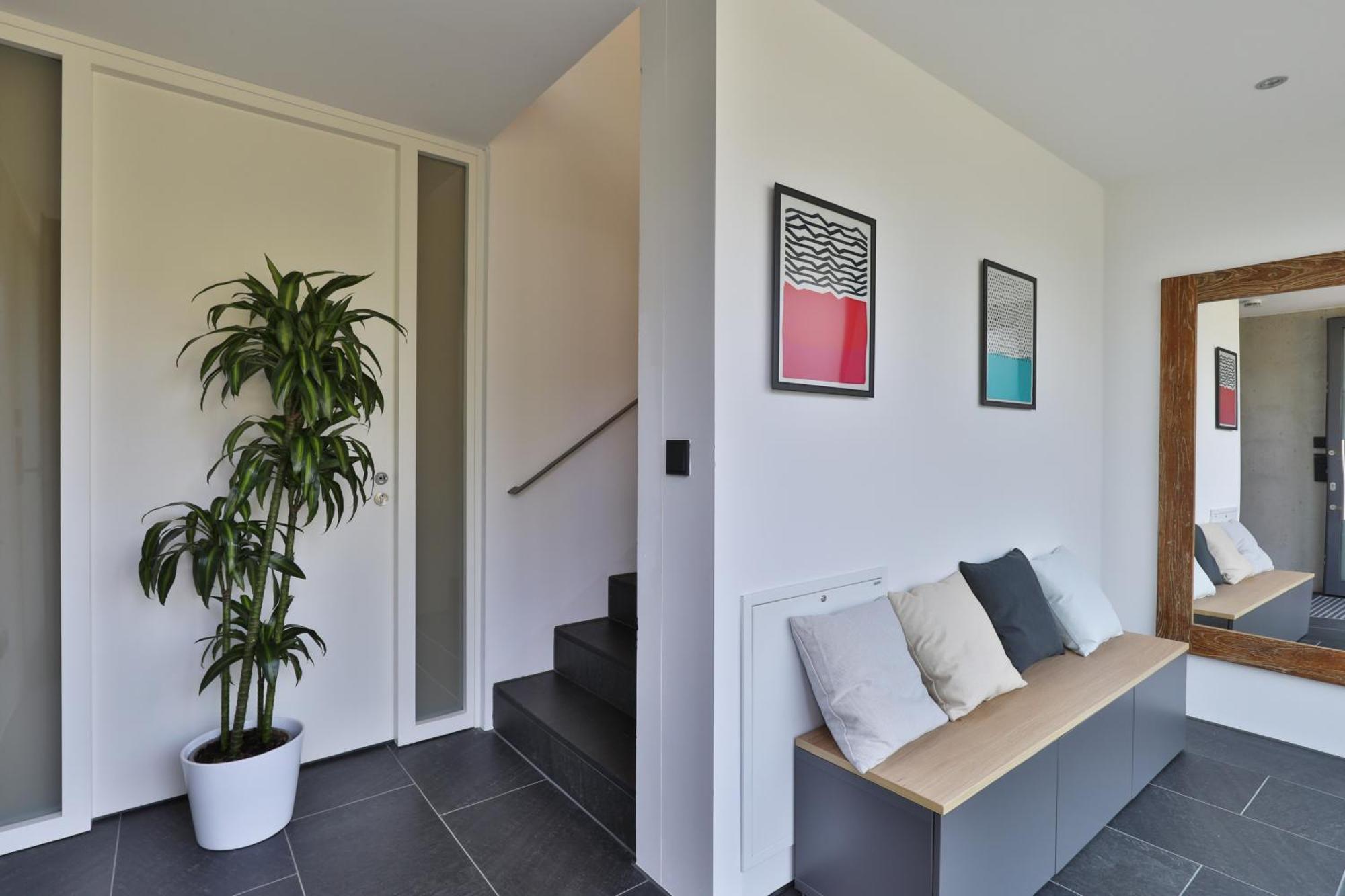 Moderne Studio-Wohnung Gersthofen Esterno foto