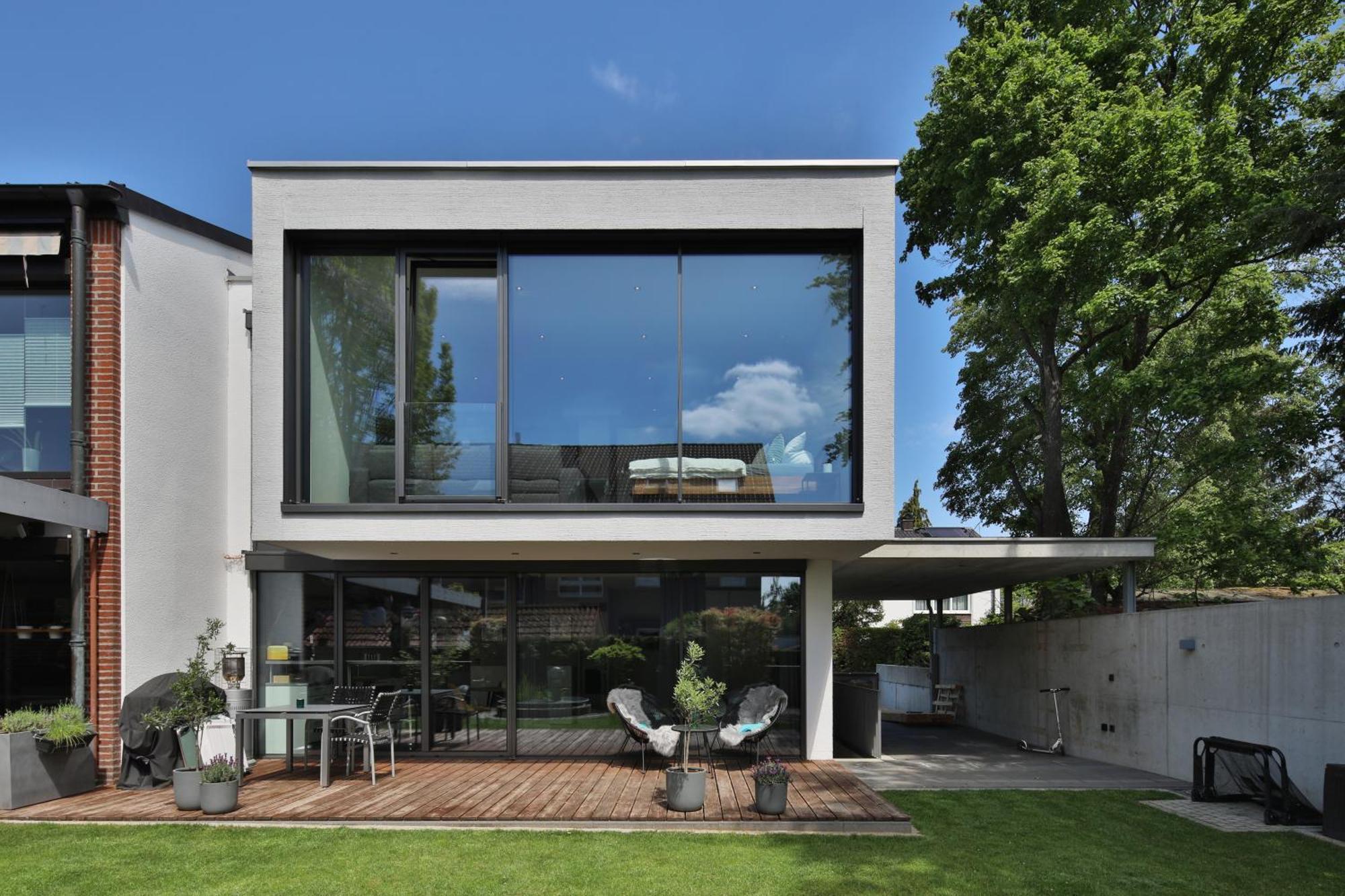 Moderne Studio-Wohnung Gersthofen Esterno foto