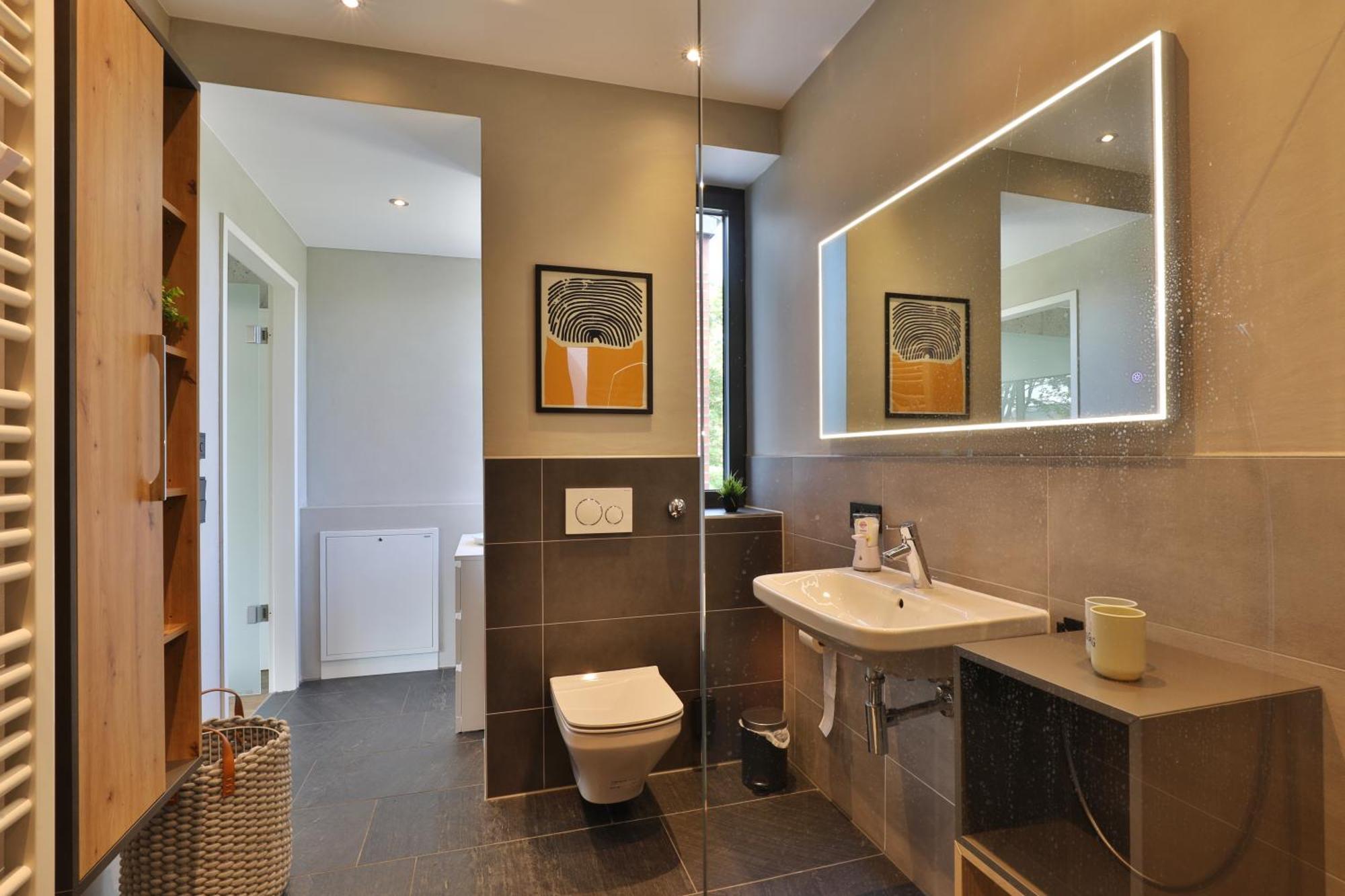Moderne Studio-Wohnung Gersthofen Esterno foto
