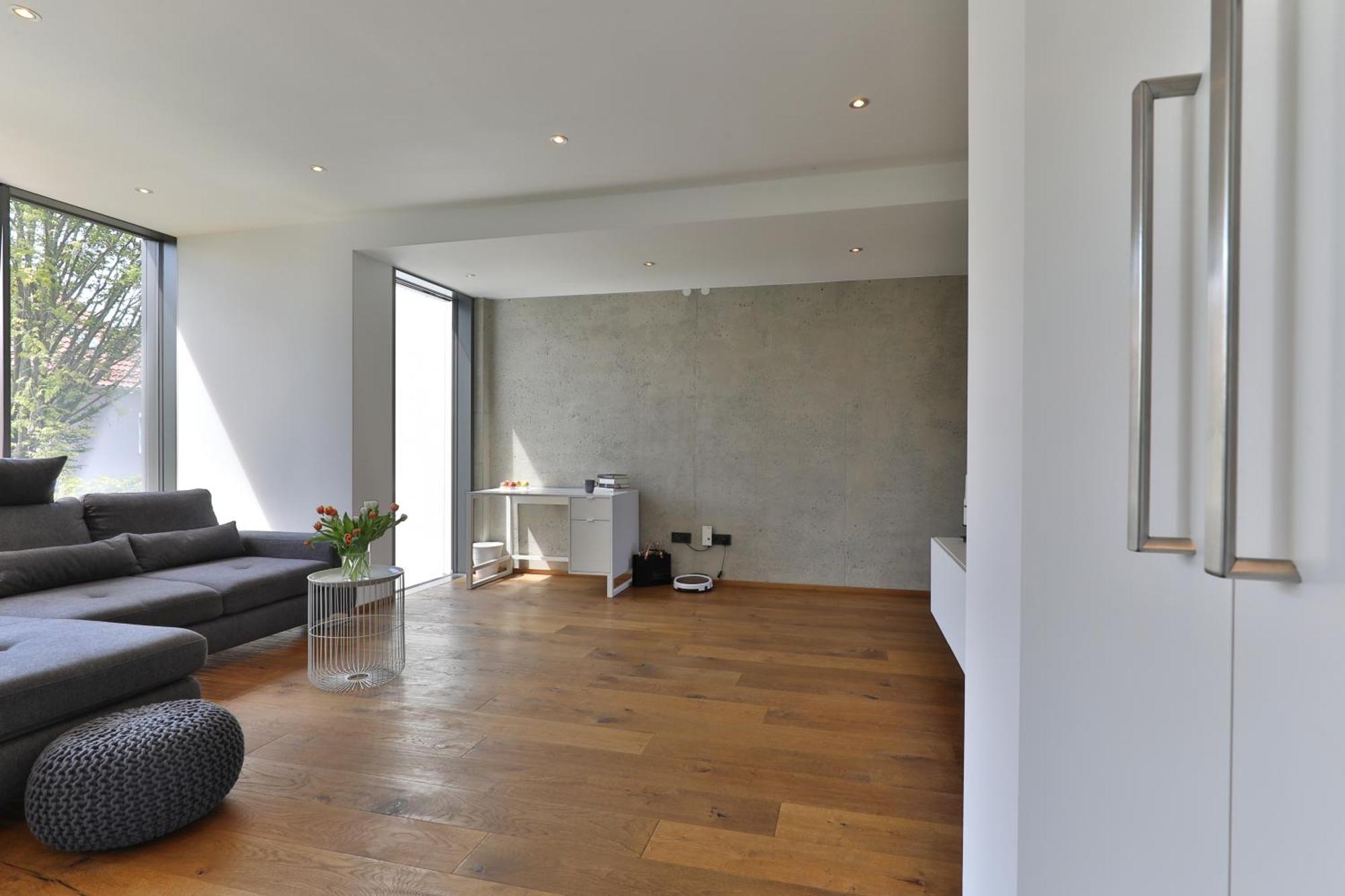 Moderne Studio-Wohnung Gersthofen Esterno foto