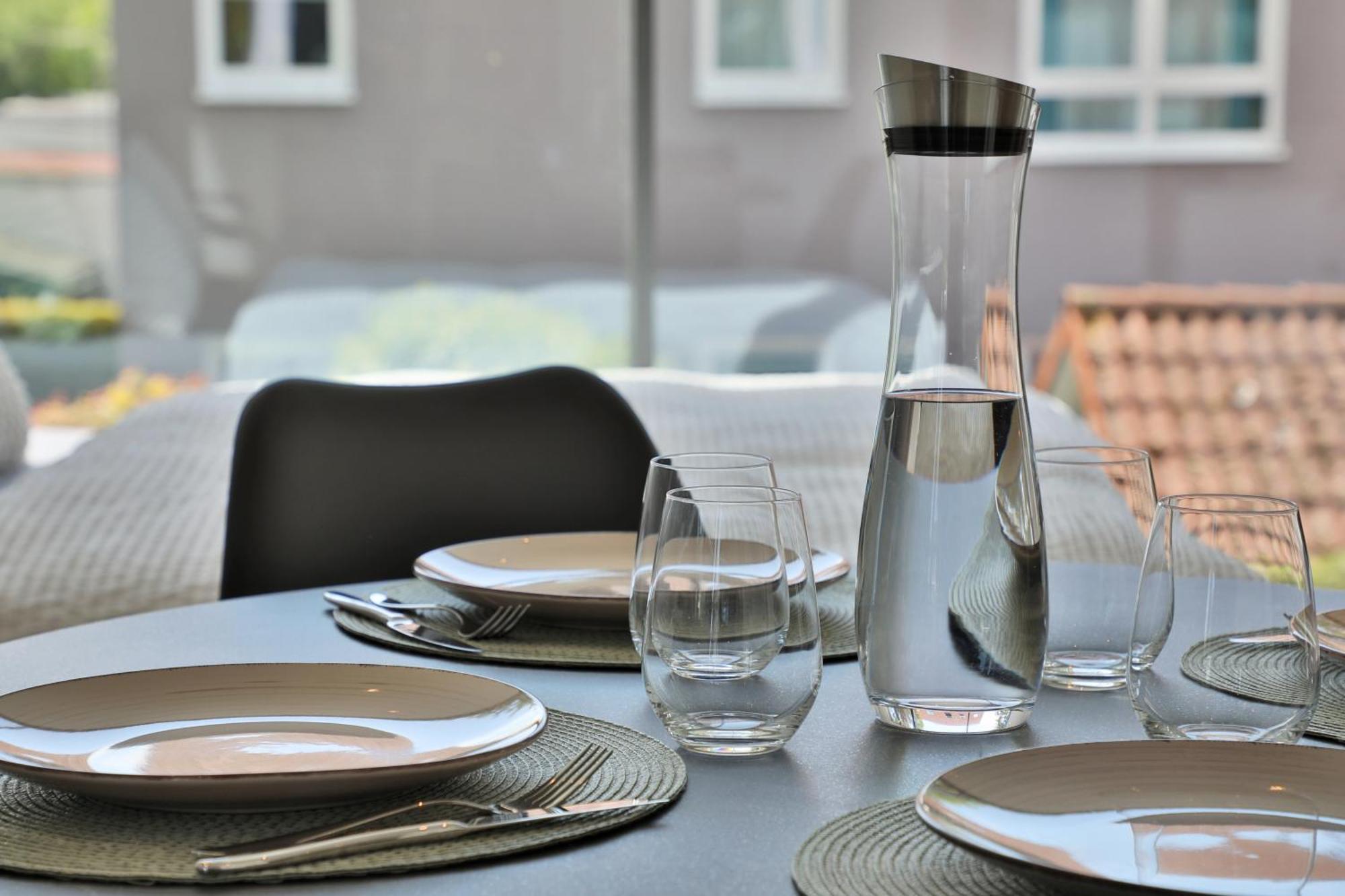 Moderne Studio-Wohnung Gersthofen Esterno foto