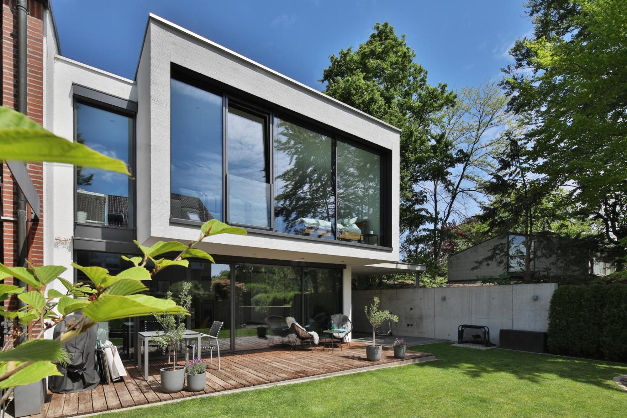 Moderne Studio-Wohnung Gersthofen Esterno foto