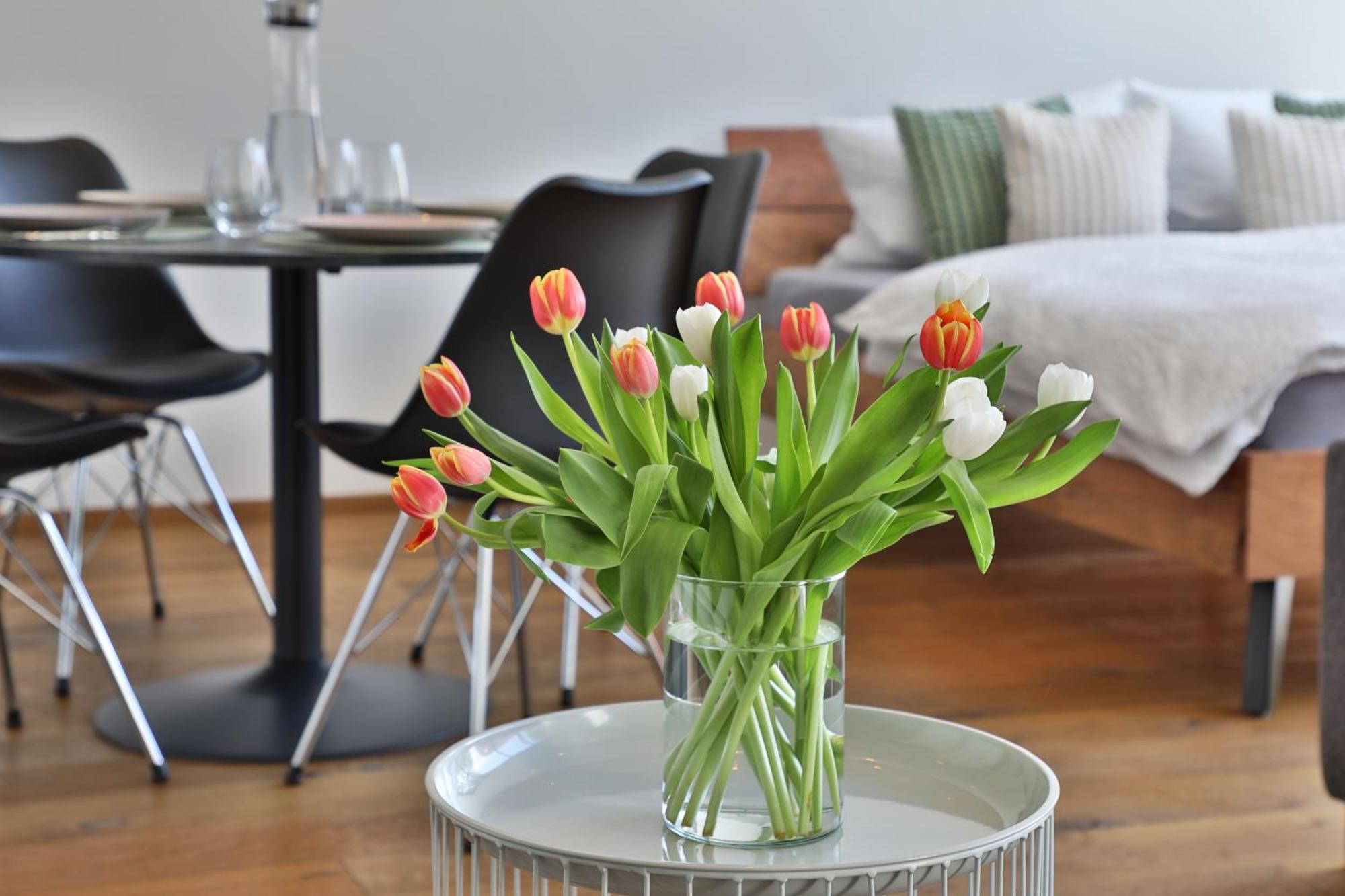 Moderne Studio-Wohnung Gersthofen Esterno foto