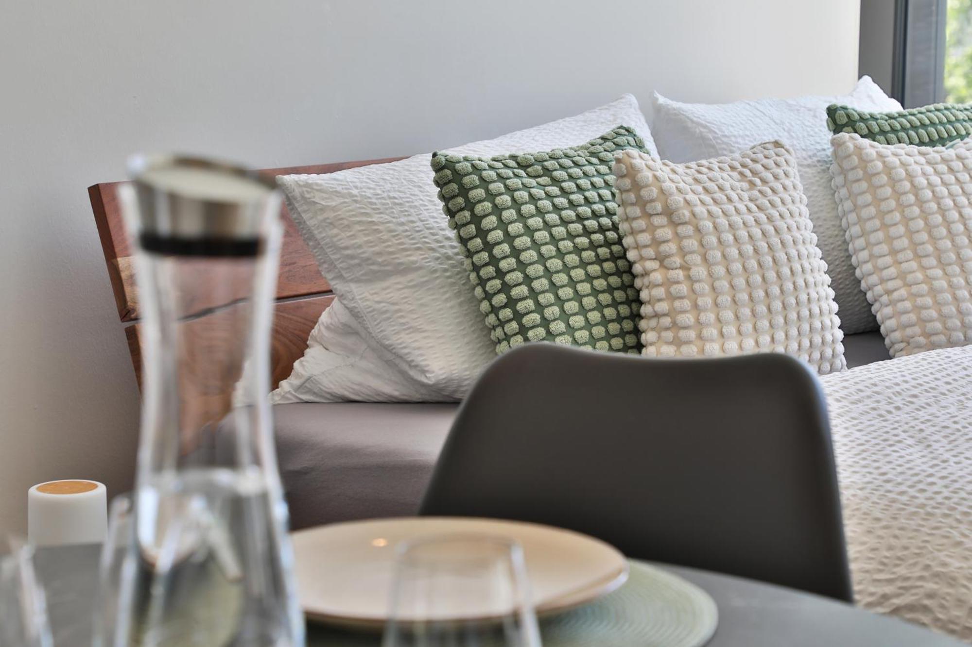 Moderne Studio-Wohnung Gersthofen Esterno foto
