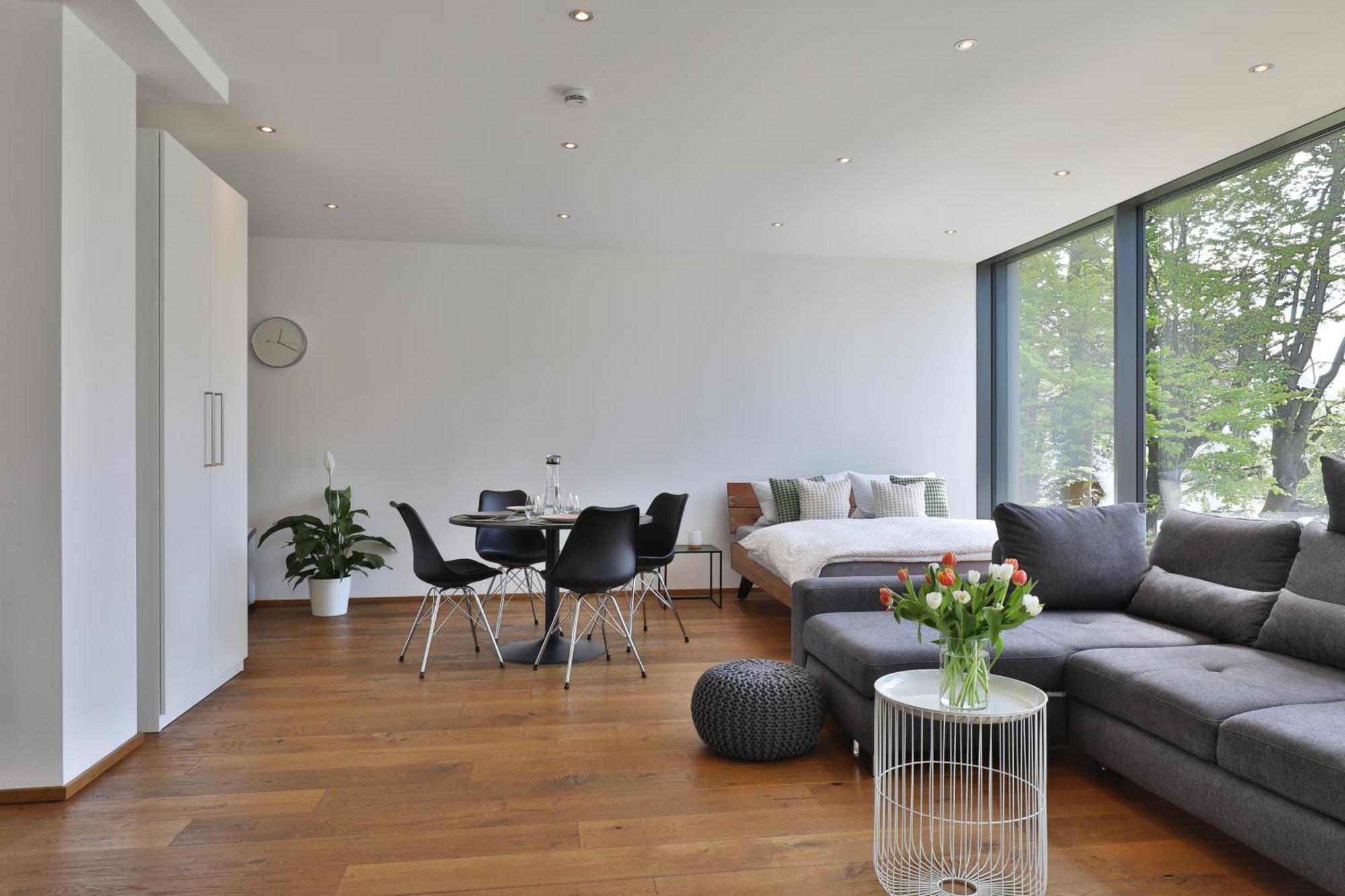 Moderne Studio-Wohnung Gersthofen Esterno foto
